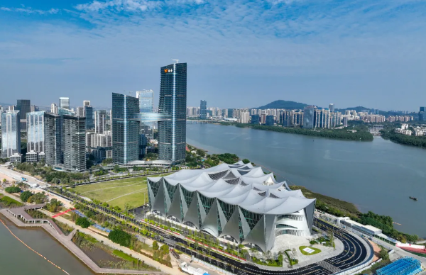 Greater Bay Area Science Hall unveiled as new landmark for innovation
