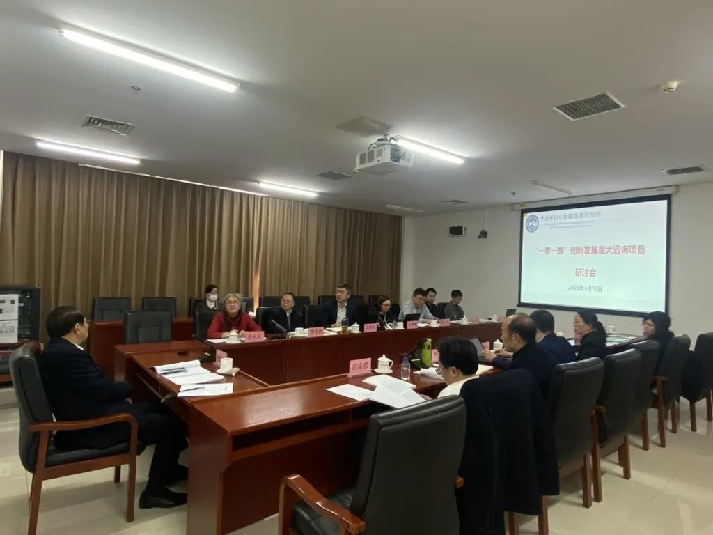 Seminar on major projects of BRI held in Beijing