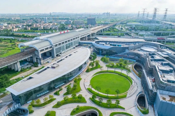 Qingsheng Hub Cluster paves way for smart and sustainable future