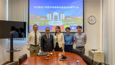 Exploring collaboration: GSF secretariat visits University of Macau