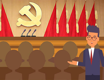 How are delegates elected to CPC National Congress?