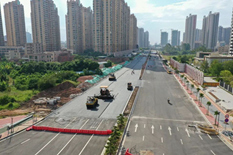 Maoming Ave-Dongyue Rd section of Guanshan 7th Road to open