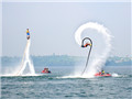 Finals of national waterskiing competition held in Zhanjiang