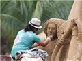 Sand sculptures set to gain admiration