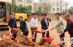 New campus to improve education quality in Wuchuan