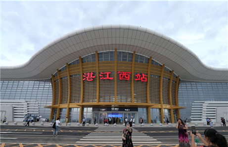 Jiangmen-Zhanjiang railway put into operation