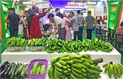 Agriculture fair heats up Zhanjiang, ASEAN trade   