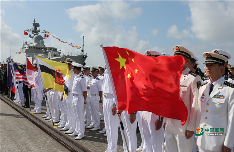 China, ASEAN begin joint maritime exercise in Zhanjiang