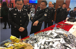 Big drug busts for Guangdong in 2018