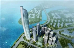 Business center to adorn Zhanjiang skyline