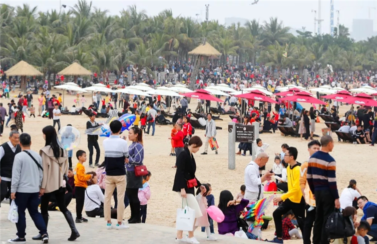 Zhanjiang rakes in tourists during Spring Festival