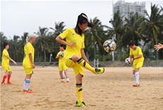 Hearing-impaired girls from Zhanjiang to compete at National Games of Disabled Persons