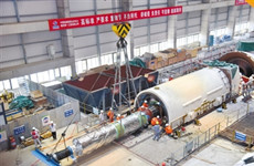 Zhanjiang power generation project progressing smoothly