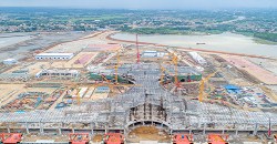 Xuwen Port makes big progress in construction