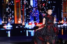 Model competition highlights Zhanjiang intl fashion week