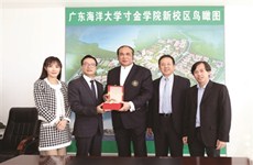 Zhanjiang, Thailand universities strengthen cooperation