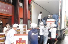 Cantonese cuisine sent to Zhanjiang medical team in Hubei