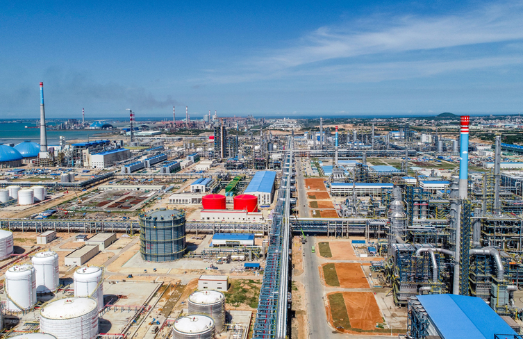 Construction of Zhanjiang's BASF project in full swing