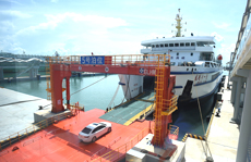New ro­ro dock to strengthen  trade, exchanges with Hainan
