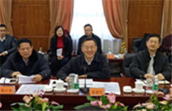 Jiang Jianjun visits CSIS to seek cooperation