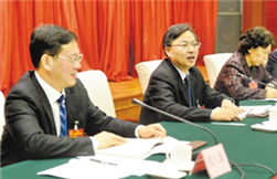 Zhanjiang delegation gives light on provincial report