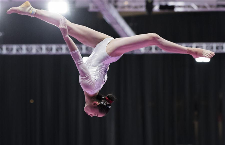 Zhanjiang gymnast wins gold at Asian Games 2018