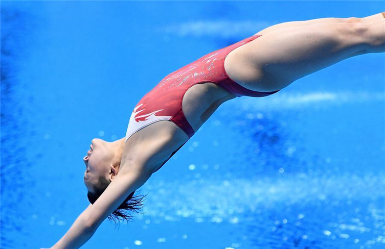 Zhanjiang diver takes silver in women's 1m springboard at Asia
