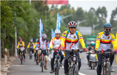 Zhanjiang cyclists ride through history on ancient post routes