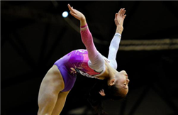 Liu Tingting takes world beam gold