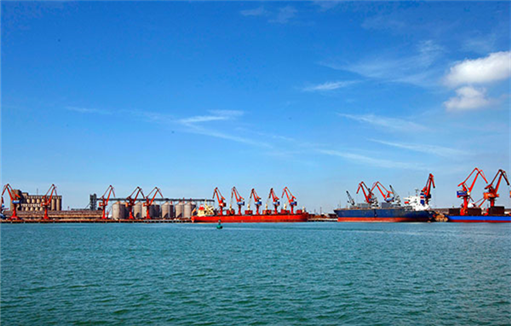 Zhanjiang Port in 2016