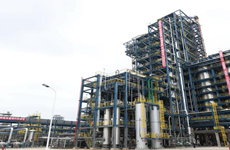 Intl refining-chemical project completed production unit handover