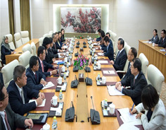 Chinese state councilor meets CPR to ASEAN delegation