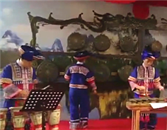 Drum show staged at the 15th China-ASEAN Cultural Forum