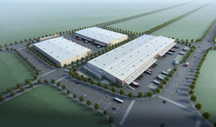 China-Singapore logistics park in Nanning accelerates construction