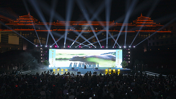 2023世界旅游小姐广西赛区选拔赛启动仪式现场（莫培矩摄）.jpg