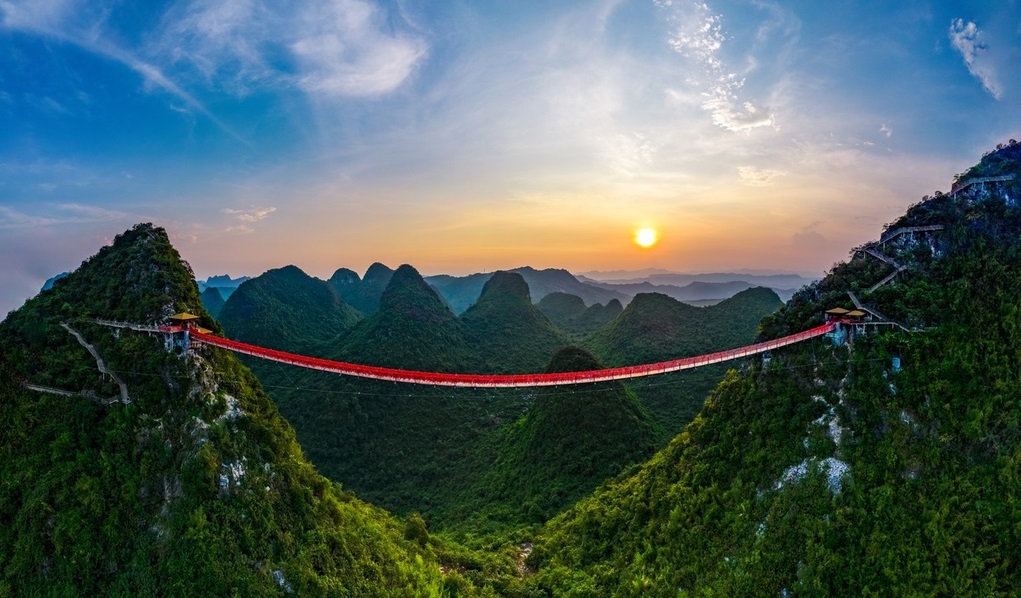 Yangshuo karst peaks