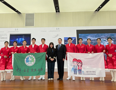 Guilin students serve as volunteers at Olympics, Paralympics