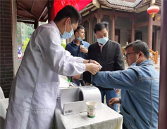Guilin celebrates prevention, control of occupational health promotion week