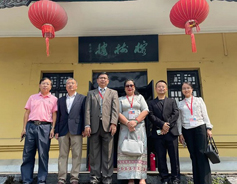 Burmese envoy visits art exhibition in Guilin