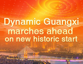 Dynamic Guangxi marches ahead on new historic start