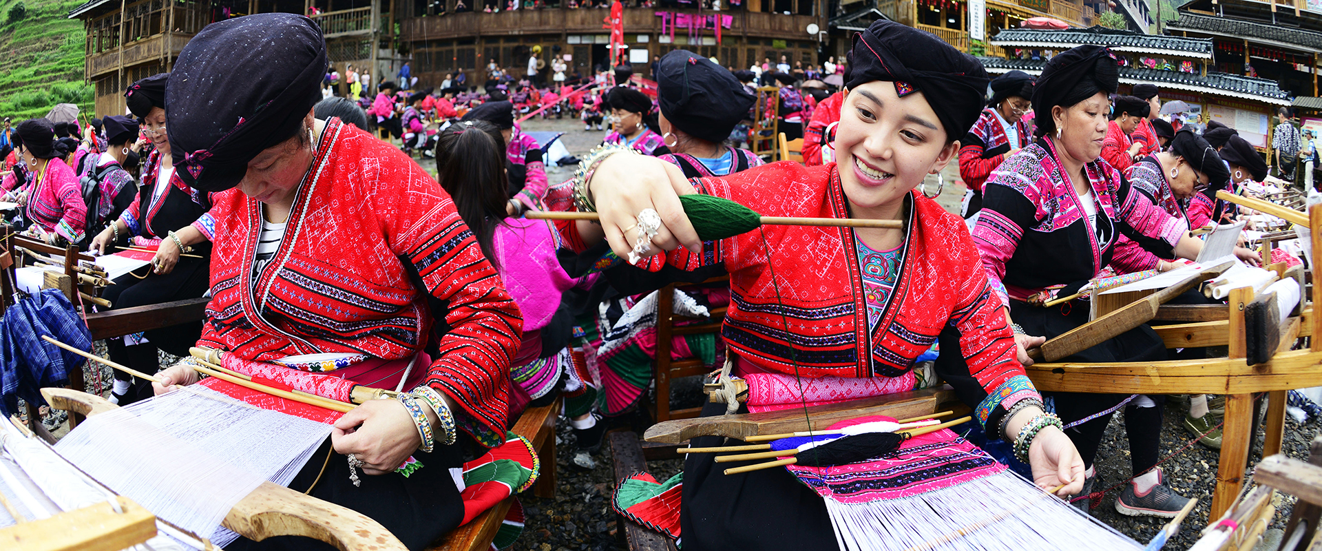 Dazhai Village holds the annual 'Sun-Drying Festival'