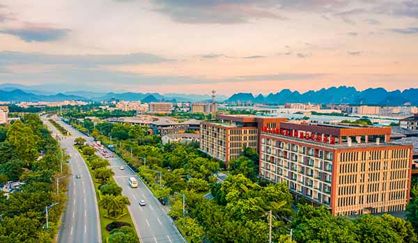 Yanshan Park of Guilin High-tech Industrial Development Zone 