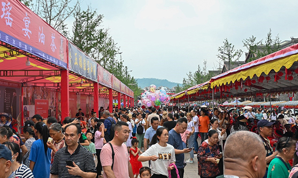 Gongcheng hosts Camellia Oil Tea Cultural Festival