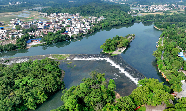 Guilin Promotes World Canal Conference at Lingqu Canal, Infusing New Vitality into Ancient Waterway