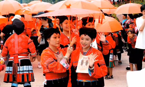 A Vibrant Celebration of Red Yao Culture: Sun Clothes Day in Dazhai Village