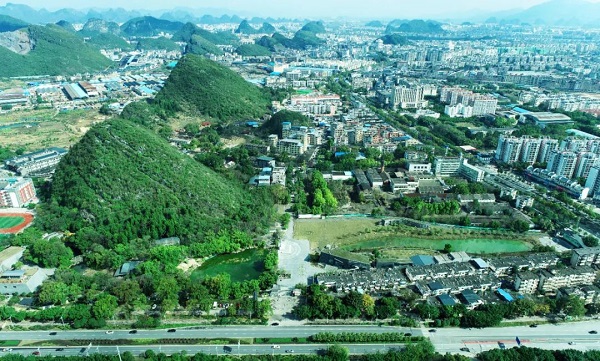 Archaeological site park in Guilin celebrates 50th anniversary