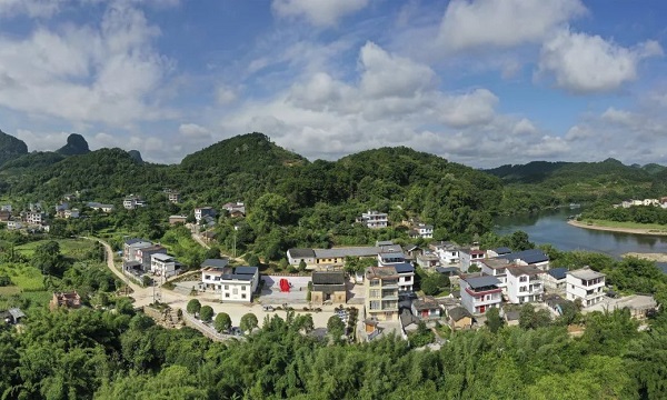 Unique ancient village with distinctive charm in Guilin