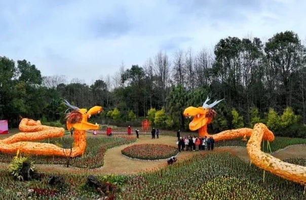 Spring Festival celebrations held in Guilin's parks