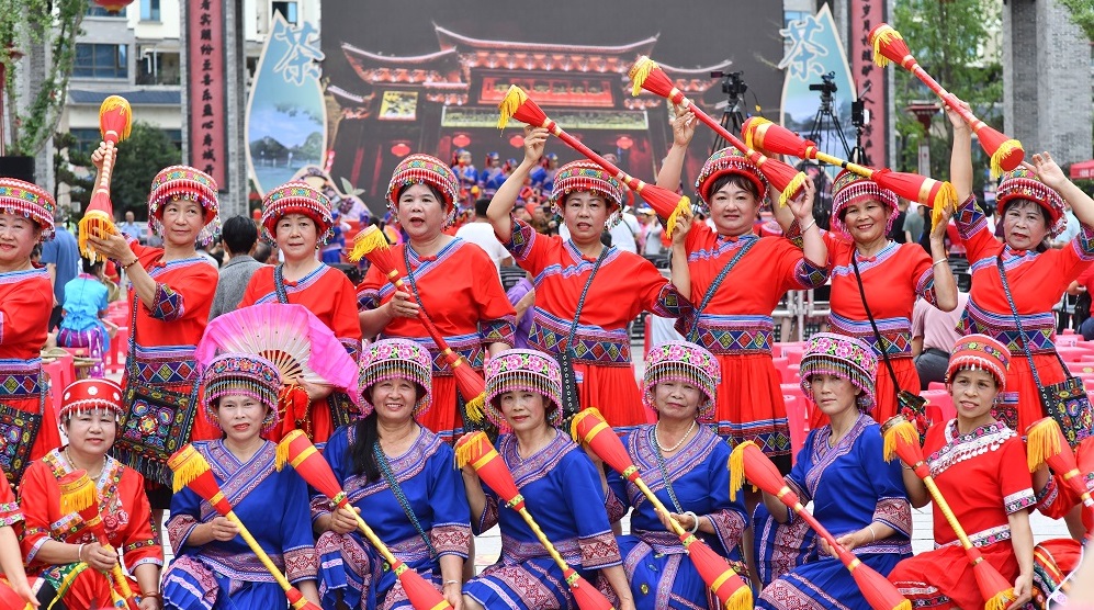 Gongcheng Oil Tea Cultural Festival celebrates centuries-old tradition