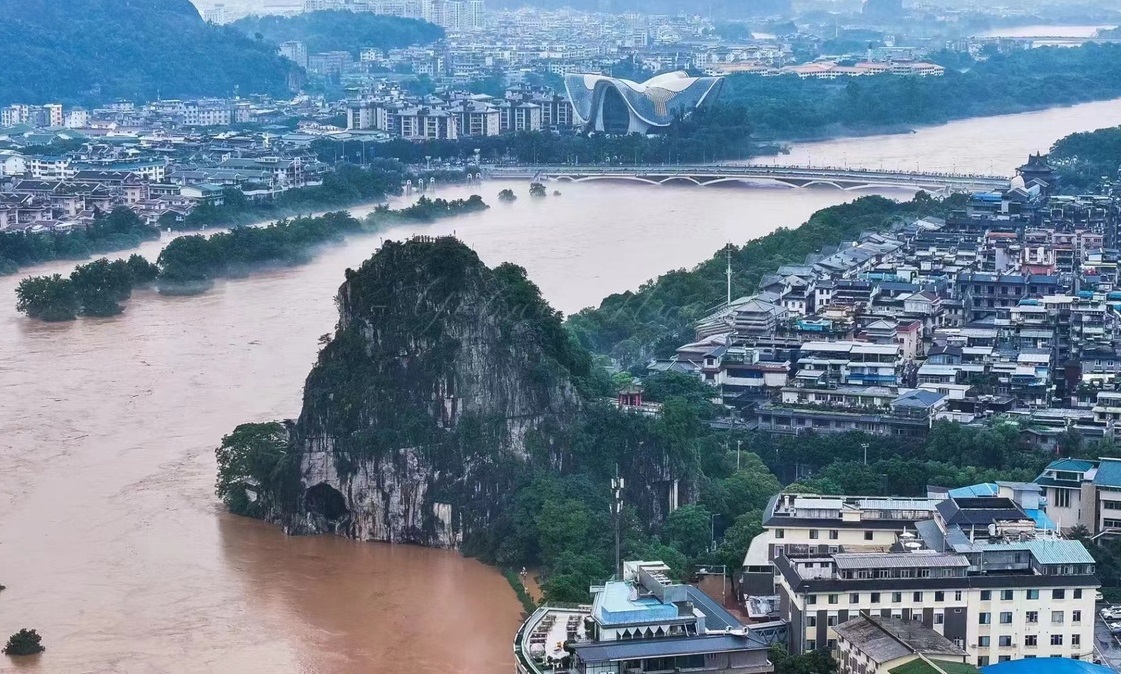 Guilin battles severe flood, set to restore normalcy
